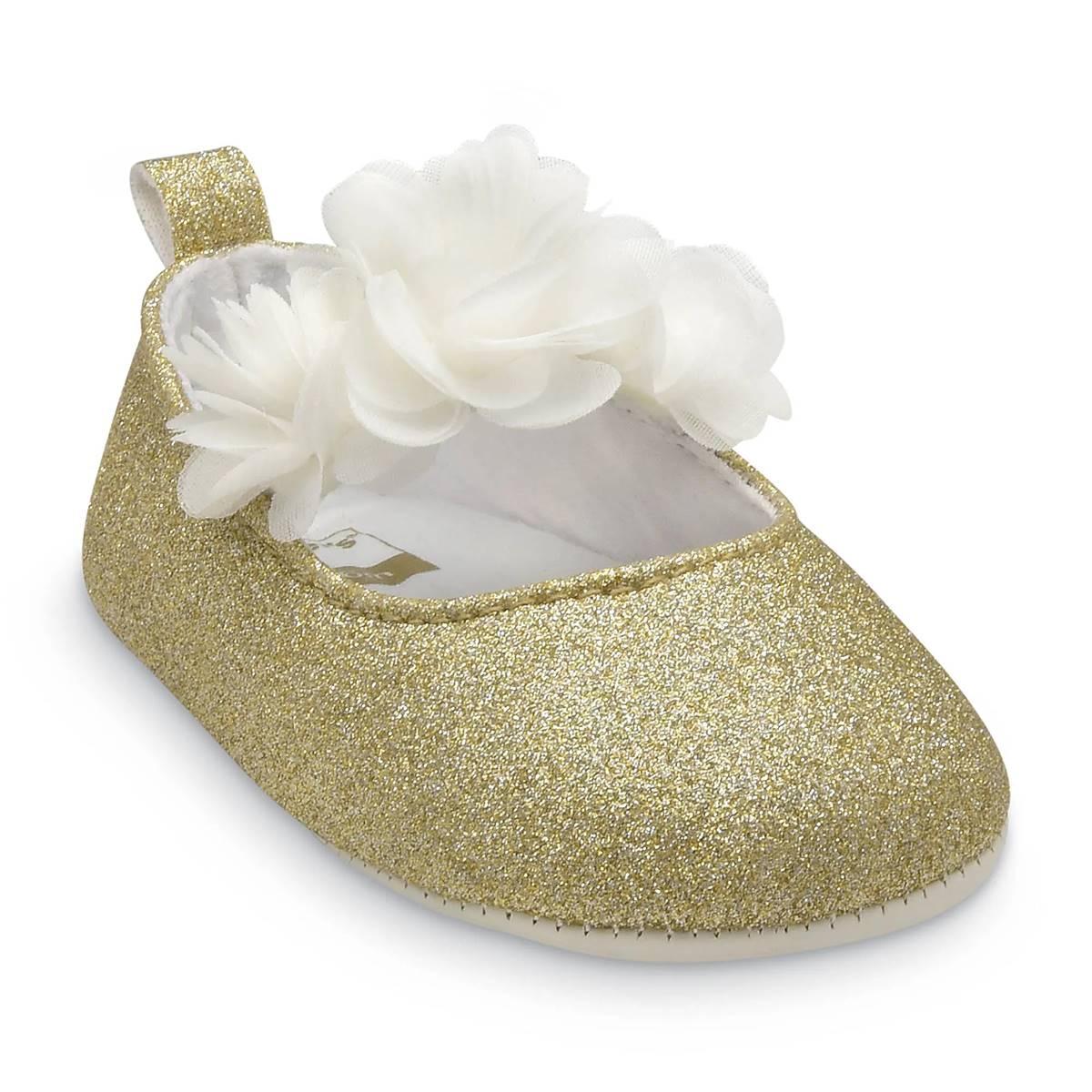 Baby Girl (NB-6M) Carter's(R) Tulle Flora Mary Janes