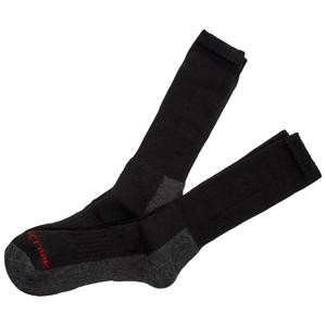 Mens Bass Creek Outfitters(R) Black Work Boot Socks alternate view
