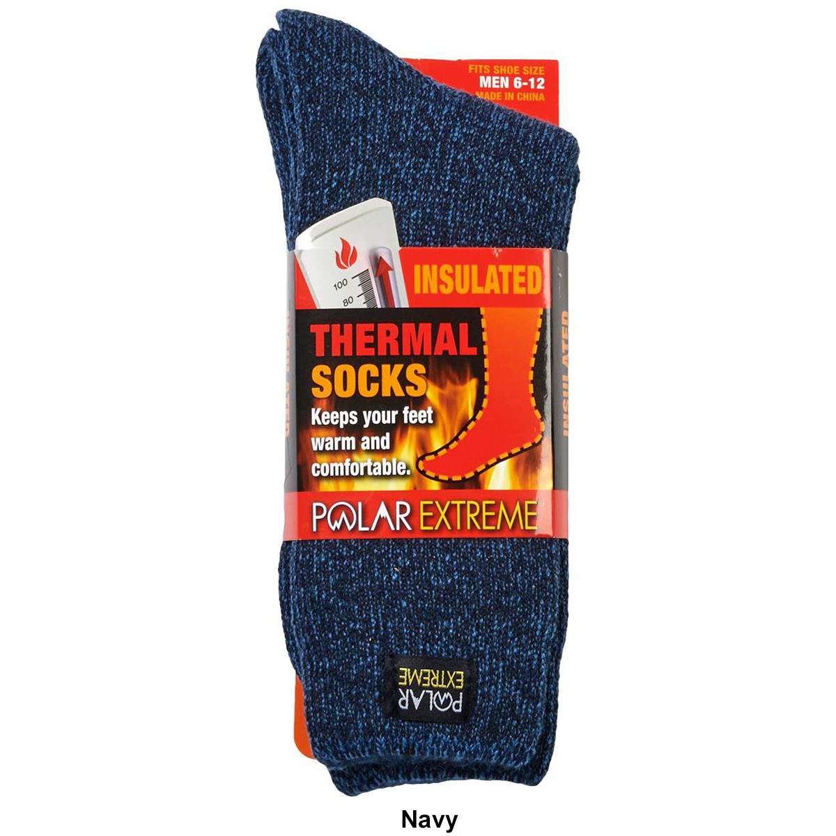 Mens Polar Extreme Marled Socks