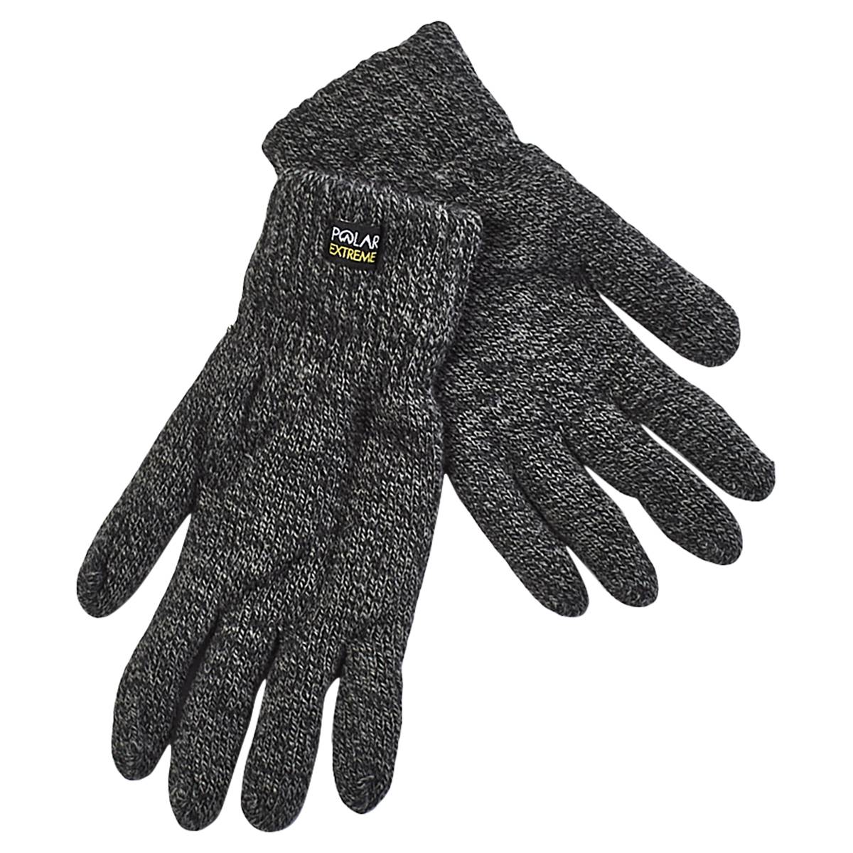 Mens Polar Extreme Insulated Thermal Gloves