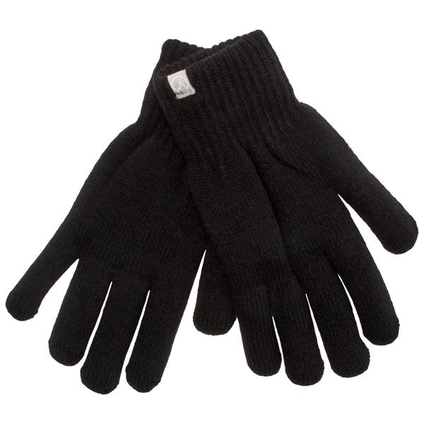 Mens Polar Extreme(R) Solid Fleece Lined Knit Gloves alternate view
