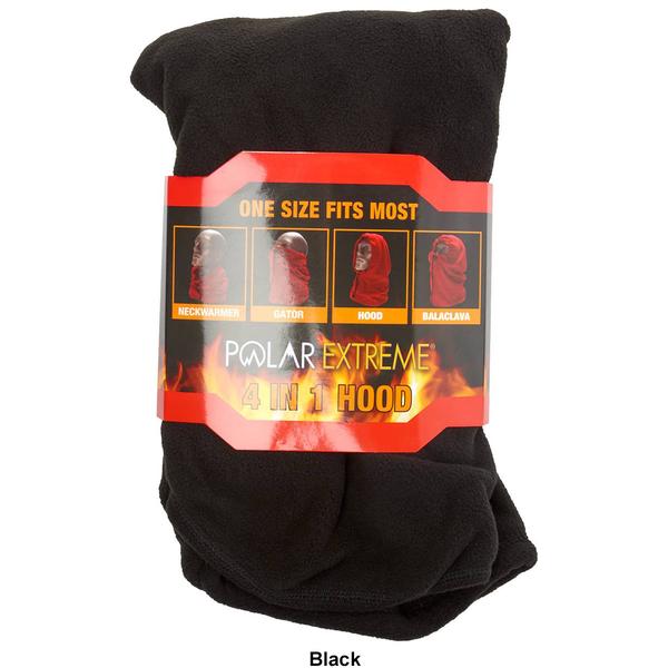 Mens Polar Extreme(R) 4-in-1 Fleece Hooded Scarf alternate view