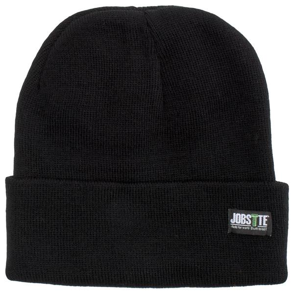 Mens JOBSITE(tm) USA Embroidery Cuffed Hat alternate view