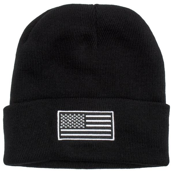 Mens JOBSITE(tm) USA Embroidery Cuffed Hat