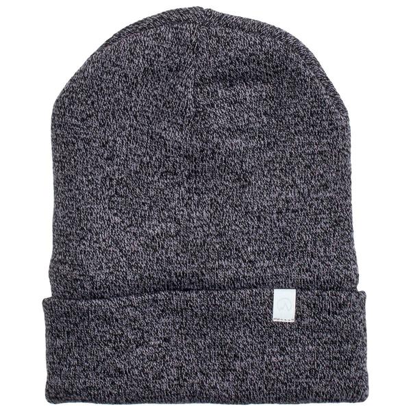 Mens Polar Extreme(R) Cuffed Winter Hat - Black/Grey