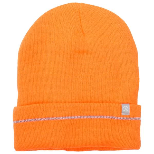 Mens Polar Extreme(R) Hi-Vis Cuffed Knit Hat alternate view