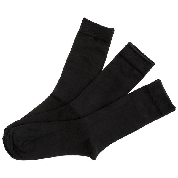 Boys (8-20) Beverly Hills Polo Club(R) 3pk. Crew Dress Socks