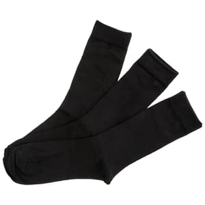 boys black dress socks Mens/Teens Black Dress Socks (5200)