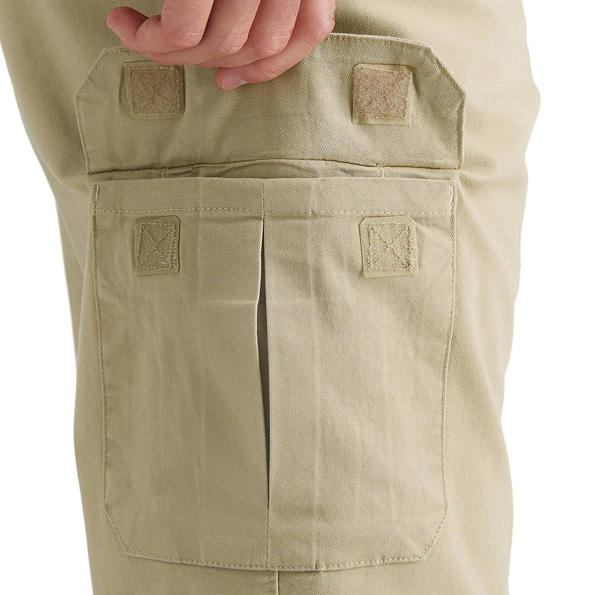 Mens Haggar(R) Comfort Stretch Cargo Pants