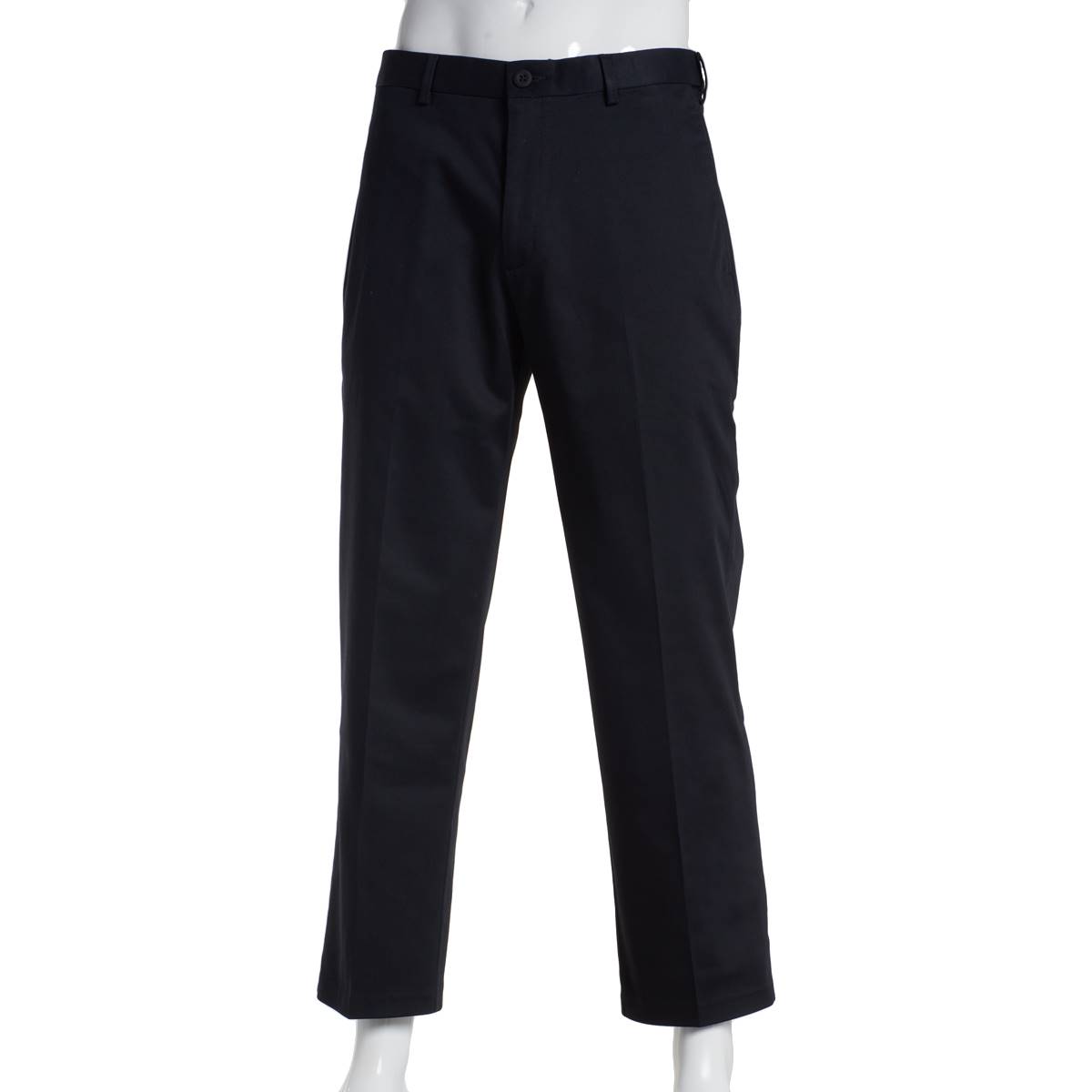 Mens Haggar(R)  Iron Free Classic Fit Flat Front Pants