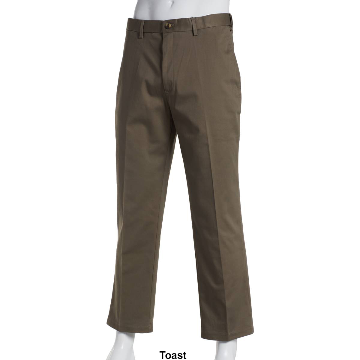 Mens Haggar(R)  Iron Free Classic Fit Flat Front Pants