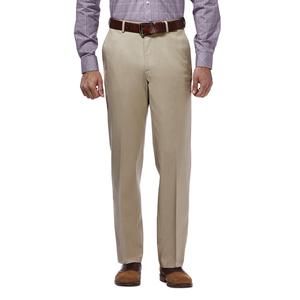 Mens Haggar(R) Premium No Iron Flat Front Pants alternate view