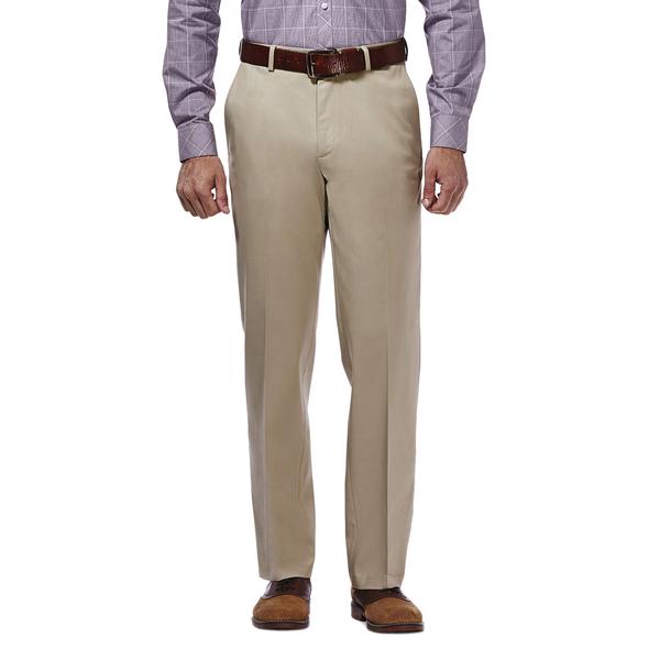 Mens Haggar(R) Premium No Iron Flat Front Pants alternate view