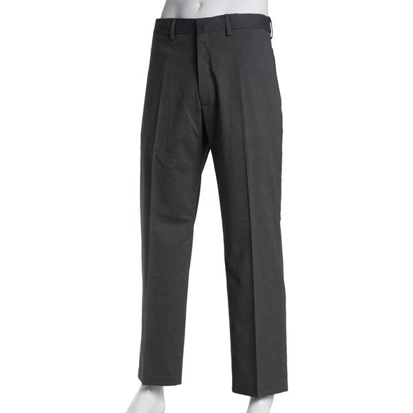 Mens J.M. Haggar(R) Basketweave Dress Pants - Dark Grey