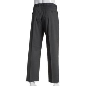 Mens J.M. Haggar(R) Basketweave Dress Pants - Dark Grey alternate view