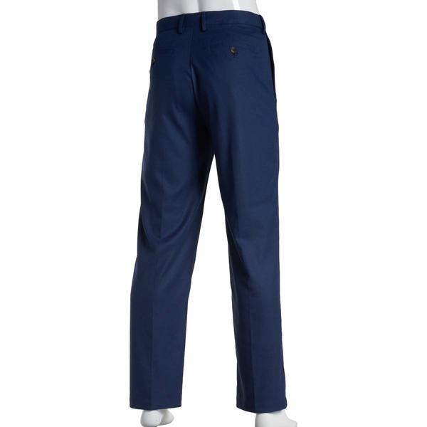 Mens J.M. Haggar(R) Basketweave Dress Pants - Blue alternate view