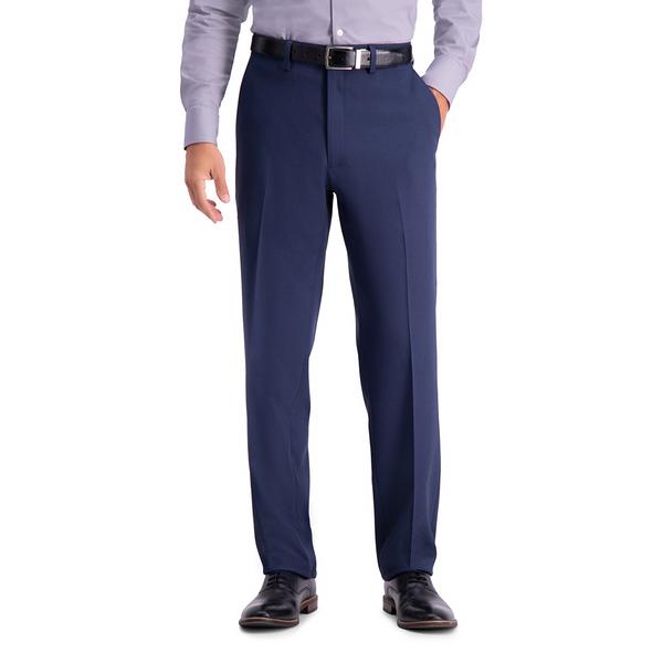 Mens Haggar(R) Stretch Travel Performance Gaberdine Suit Pants