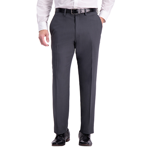 Mens Haggar(R) Stretch Stria Tic Tailored Fit Suit Separate Pants