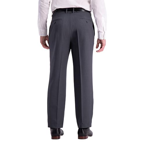 Mens Haggar(R) Travel Performance Stria Suit Pants alternate view