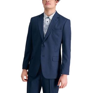 Mens Haggar(R) Stretch Travel Performance Solid Jacket alternate view