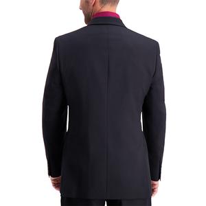Mens Haggar(R) Stretch Heather Twill Suit Jacket alternate view