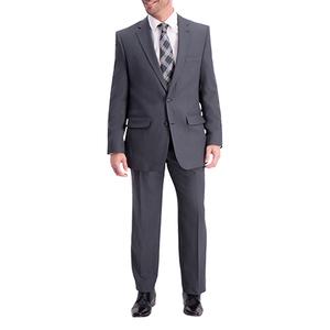 Mens Haggar(R) Stretch Travel Performance Suit Jacket