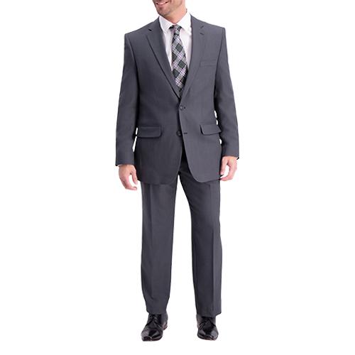 Mens Haggar(R) Stretch Travel Performance Suit Jacket