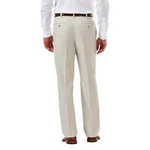 Mens Haggar(R) Cool 18(R) PRO Heather Classic Pleat Front Pants alternate view