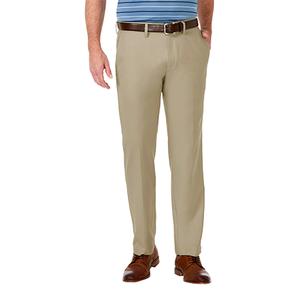 Mens Haggar(R) Cool 18(R) Pro Straight Fit Dress Pants