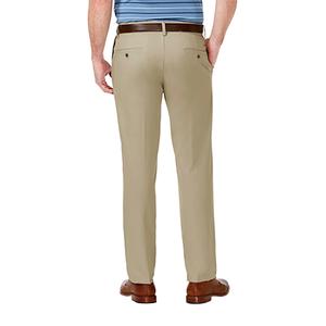 Mens Haggar(R) Cool 18(R) Pro Straight Fit Dress Pants alternate view