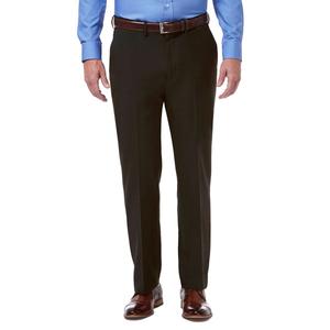 Mens Haggar(R) Premium Comfort Classic Fit Flat Front Dress Pants