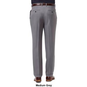 Mens Haggar(R) Premium Comfort Classic Fit Pleat Front Dress Pants alternate view