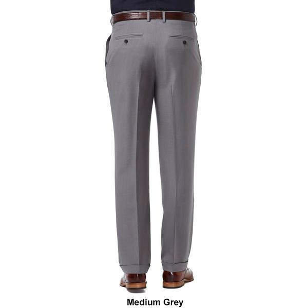 Mens Haggar(R) Premium Comfort Classic Fit Pleat Front Dress Pants alternate view