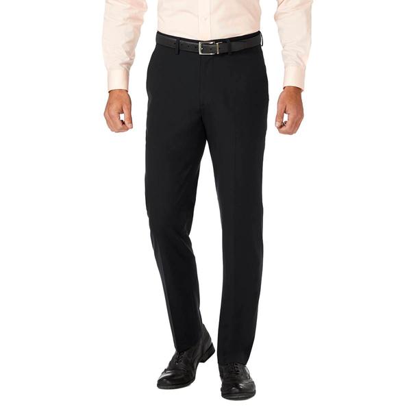 Mens J.M. Haggar(R) 4-Way Stretch Dress Pants - Slim Fit Flat Front