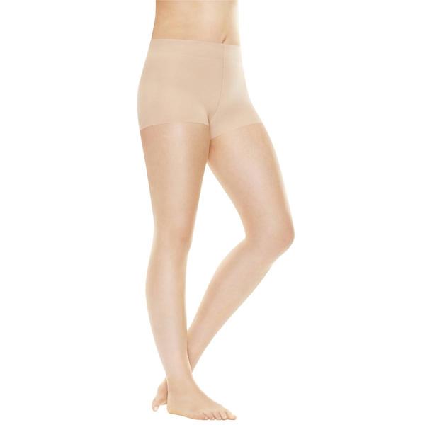 Womens Hanes(R) Perfect Nudes(tm) Tummy Control Top Pantyhose alternate view