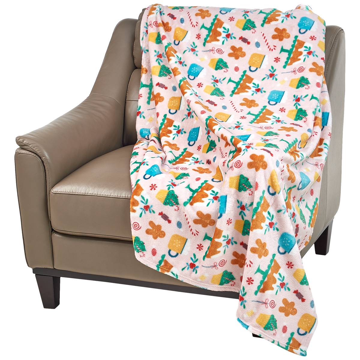 Ashley Cooper(tm) Tasty Tidings Plush Throw