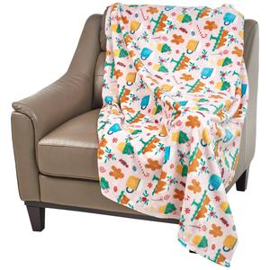 Ashley Cooper(tm) Tasty Tidings Plush Throw alternate view
