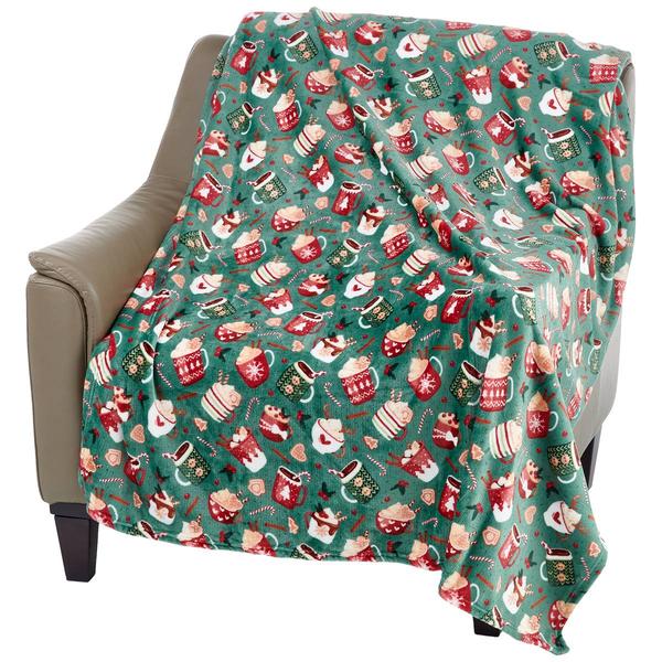 Ashley Cooper(tm) Christmas Cocoa Throw alternate view