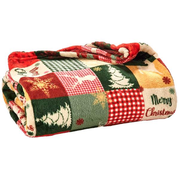 Ashley Cooper(tm) Pine Patchwork Throw