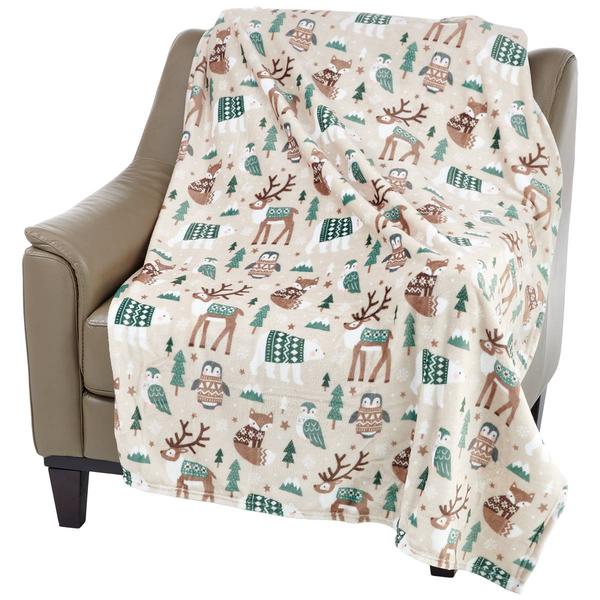Ashley Cooper(tm) Winter Friends Throw alternate view