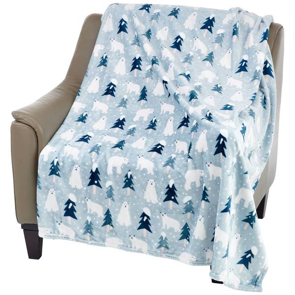 Ashley Cooper(tm) Forest Polars Throw alternate view