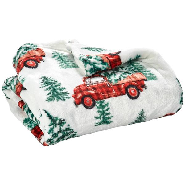 Ashley Cooper(tm) Haul Yeah Trucks Throw