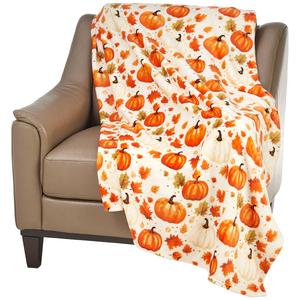 Ashley Cooper(tm) Fall Harvest Plush Throw alternate view
