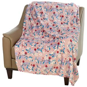 Ashley Cooper(tm) Strawberry Fields Print Plush Throw alternate view