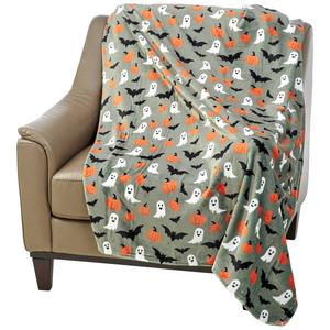 Ashley Cooper(tm) Casper's Crew Plush Throw alternate view