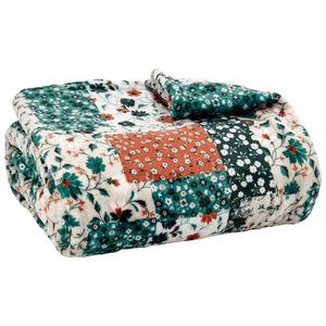 Ashley Cooper(tm) Rosie Patch Plush Throw
