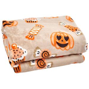 Ashley Cooper(tm) Candy Characters Plush Throw alternate view