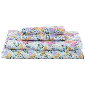 Ashley Cooper(tm) Garden Floral Microfiber Sheet Set