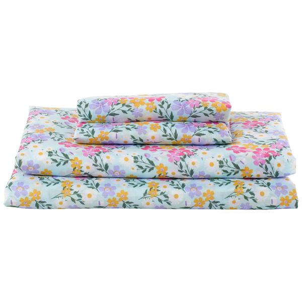 Ashley Cooper(tm) Garden Floral Microfiber Sheet Set