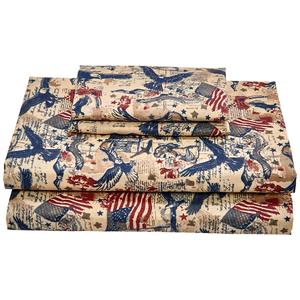 Ashley Cooper(tm) Americana Freedom Microfiber Sheet Set